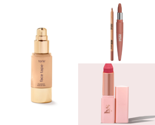 Fave make up products cover photo collage