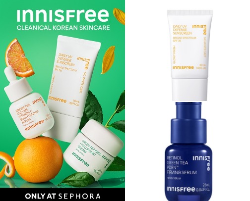 Sephora Skincare Recs (that are actually worth your money) cover photo collage