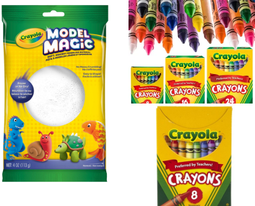 Art supply for kids cover photo collage