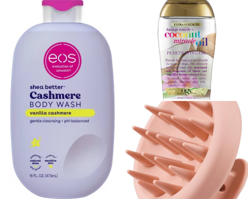 Shower Essentials cover photo collage