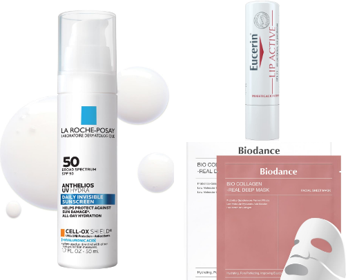 For Sensitive Skin and Teeth cover photo collage
