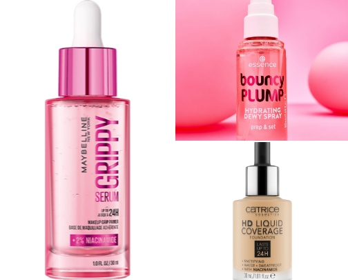 Affordable Drugstore Beauty cover photo collage