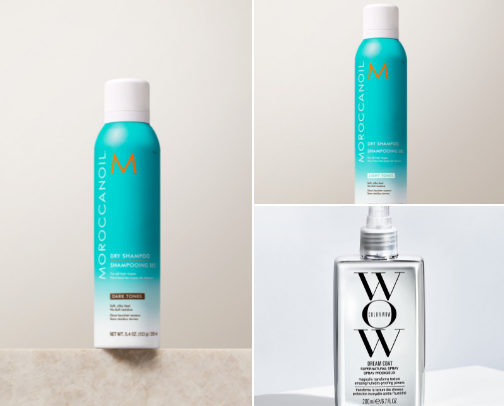 Favorite Hair Care Products cover photo collage