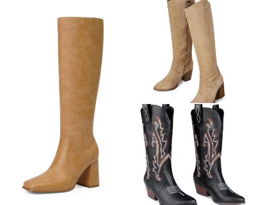 must have fall boots🍂 cover photo collage