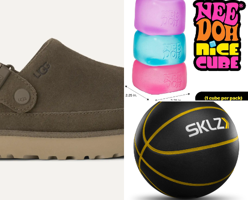 Christmas Gifts for Teens cover photo collage