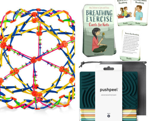 Therapy Tools for Kids cover photo collage