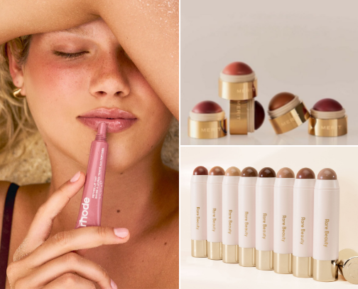 Mom-Proof Makeup: Best Formulas for Mamas Over 30 cover photo collage