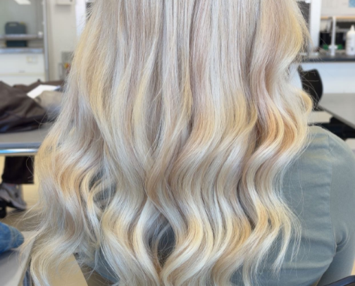 Your complete guide to K-Tip hairextensions🧴🎀 cover photo collage