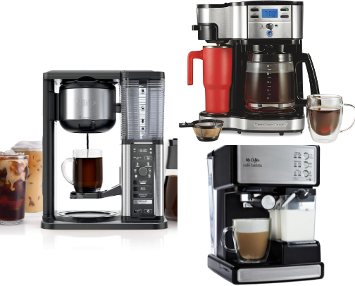 "Brew-tiful Coffee Bar Must-Haves" ☕❄️ cover photo collage