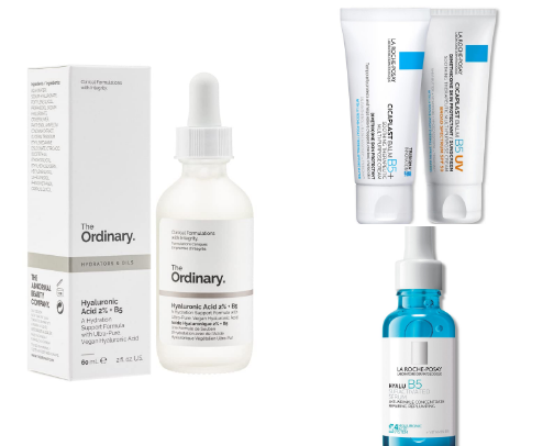 Skincare that really helps your skin🫧 cover photo collage