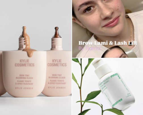 Beauty products for hight maintenance girls that want to be low maintenance cover photo collage