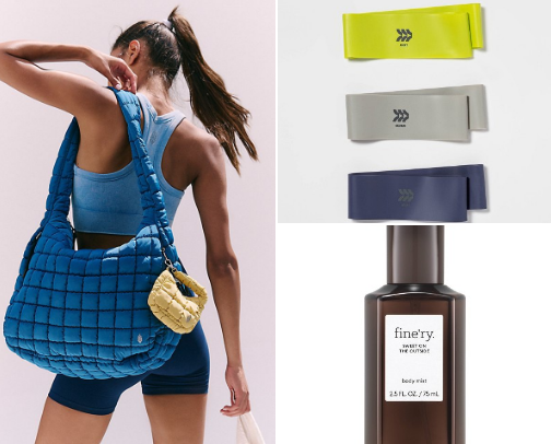 Everything I Keep in My Gym Bag (and Actually Use) cover photo collage