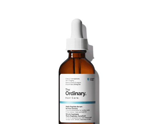 Serum for hair cover photo collage