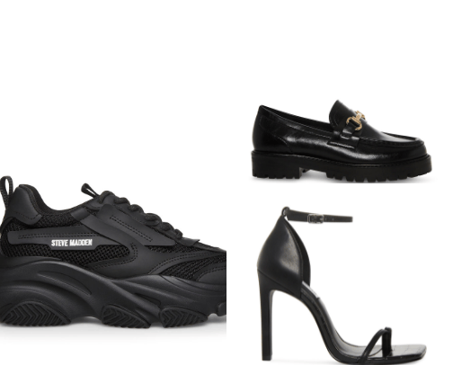 shoes cover photo collage