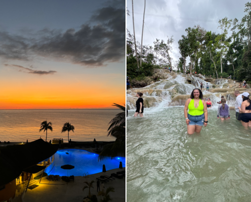 Jamaica 🇯🇲🌅❤️🥂💃 cover photo collage