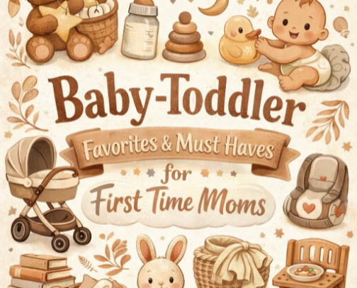 Baby-Toddler Favorites/Must Haves cover photo collage
