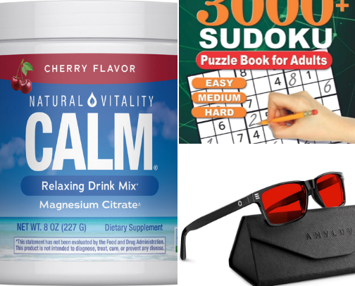 Sleep hygiene cover photo collage