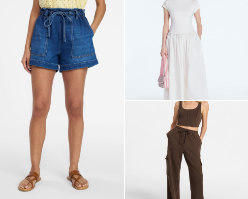 Women’s Spring Clothes That Are Cute, Lightweight & Effortless cover photo collage