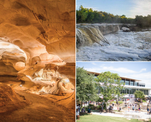 Fun, educational and fullfillment activites to do in Texas cover photo collage
