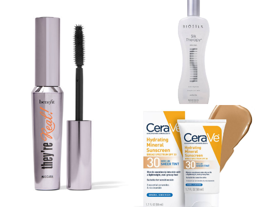 Bath & Beauty Staples cover photo collage