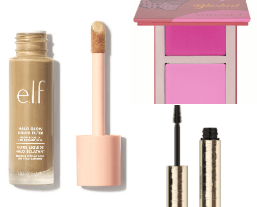 Makeup basics cover photo collage