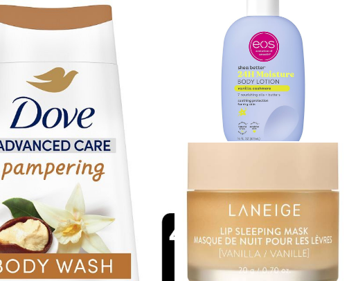 VANILLA GIRL cover photo collage