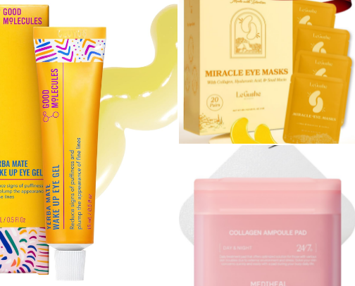 Skincare I’m Using In My 30’s cover photo collage