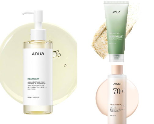 Anua Skin Care Edition cover photo collage