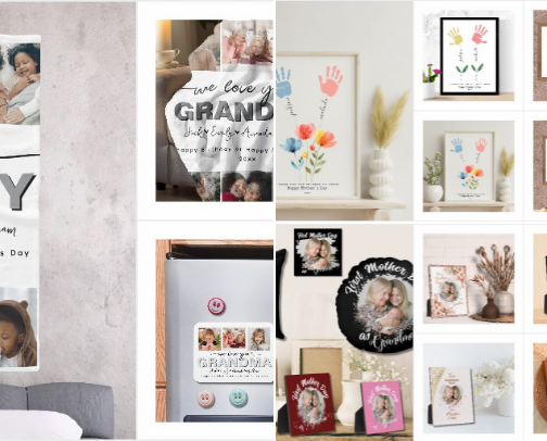 Trending Mother's day gift ideas 2026 cover photo collage