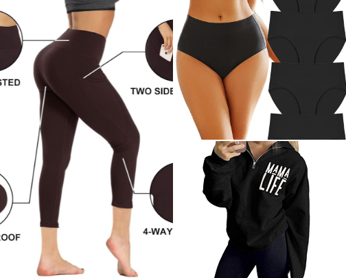 Here’s what’s actually in my closet cover photo collage