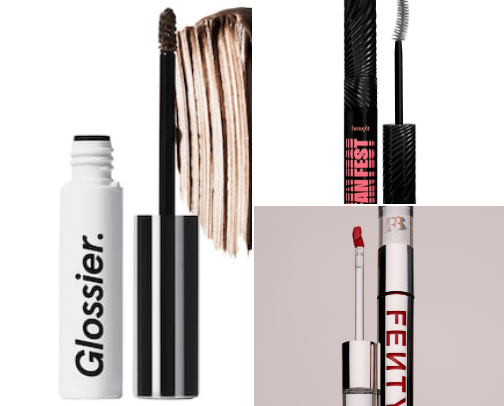 makeup cover photo collage