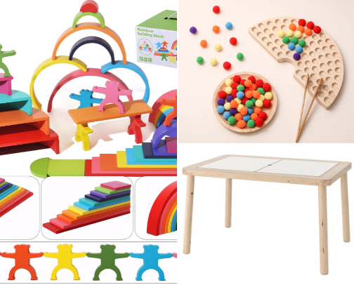 Toddler must haves cover photo collage