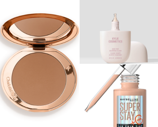 My favorite beauty recs cover photo collage