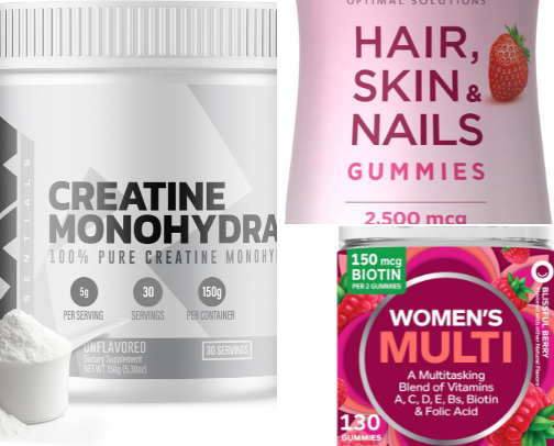 supplements for overall better health cover photo collage