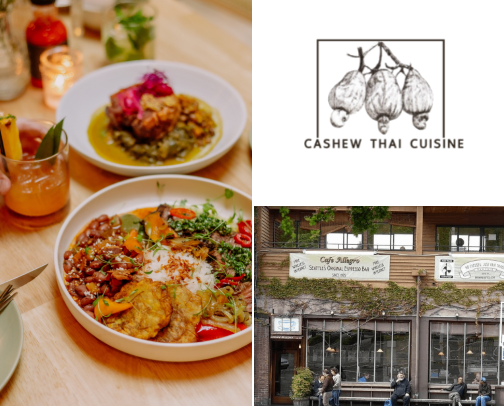 Seattle: Where to Eat, Play, and Stay cover photo collage