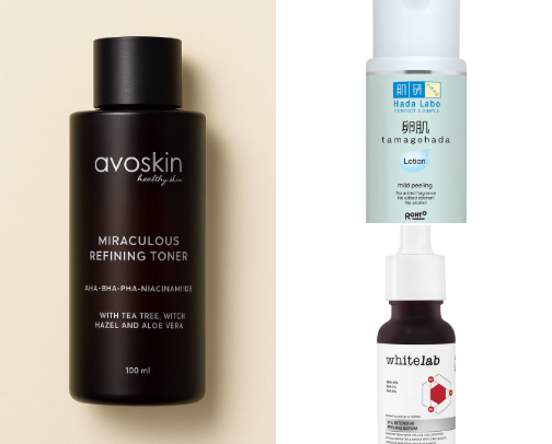 Gentle Exfoliants for Acne-Prone Skin cover photo collage