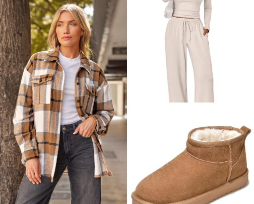 New England Fall Essentials from Amazon cover photo collage