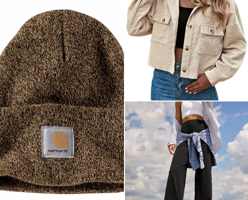 New England Fall Essentials from Amazon cover photo collage