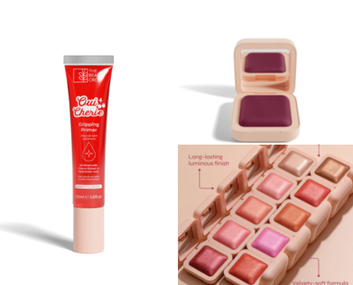 Affordable Everyday Makeup Essentials cover photo collage