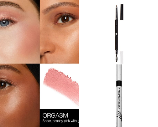 Girl Next Door Makeup cover photo collage