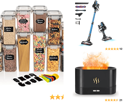 Amazon finds cover photo collage