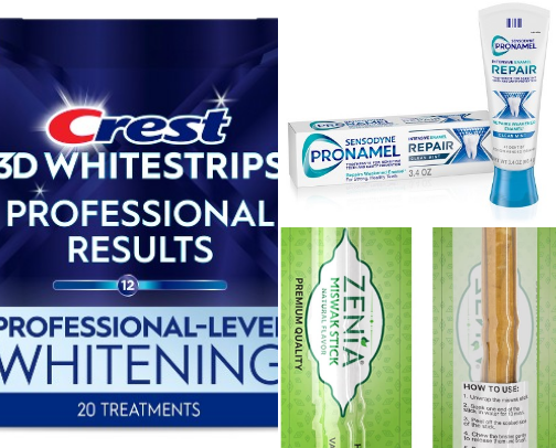 Products that helped me glow from the inside out cover photo collage