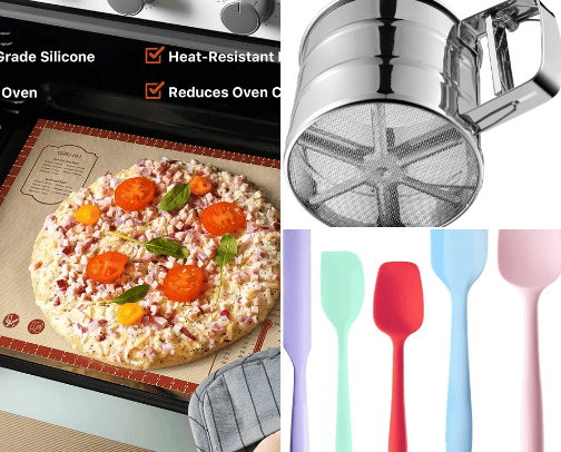 Whisk, Sizzle, Bake: Your Ultimate Kitchen Companion! cover photo collage