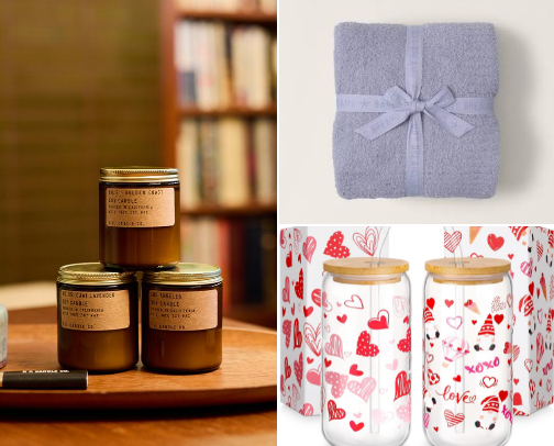 Low-Key Valentine’s Day Favorites cover photo collage