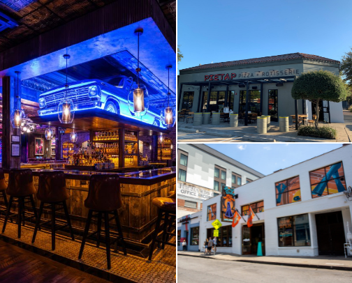 Where to eat with food allergies! cover photo collage