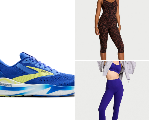 My Favorite Athletic Fitness Must-Haves cover photo collage