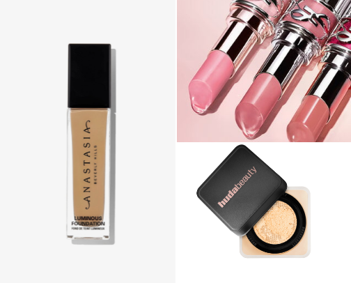 Must Havve High-End Makeup Favvs! cover photo collage