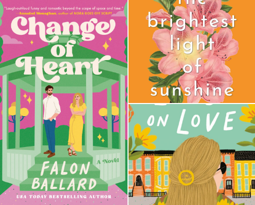 20 Swoonworthy Romance Books cover photo collage