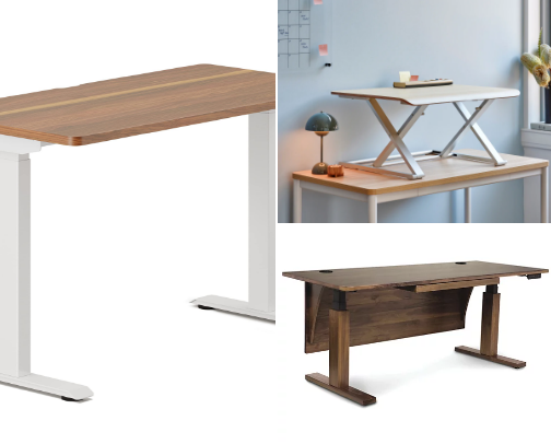 Home office cover photo collage