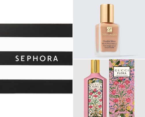 My favorite beauty recs cover photo collage
